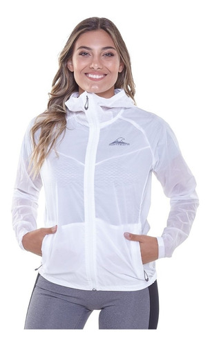 Rompeviento Running Mujer Empacable Liviano Montagne Metric