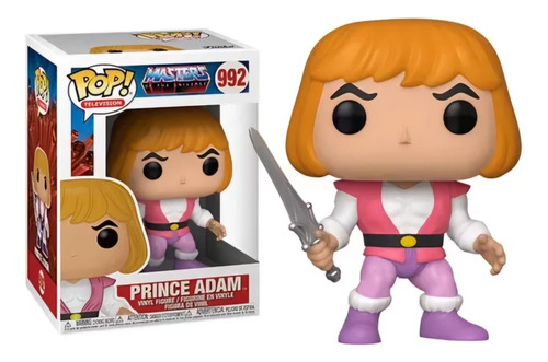 Funko Pop! Motu Prince Adam #992 - Eternia Store