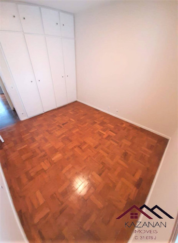 Imagem 9 de 15 de Apartamento 3 Dormitórios - Vista Mar - Boqueirão - Santos - 5081