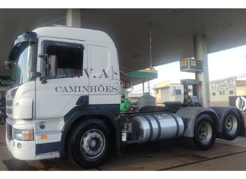 Scania P360 6x2 Ano 2012 Manual