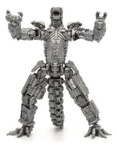 Shm Mechagodzilla Godzilla Vs Kong Action Figuure Model 20cm