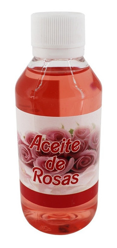 Aceite De Rosas 120ml. Aceite Corporal