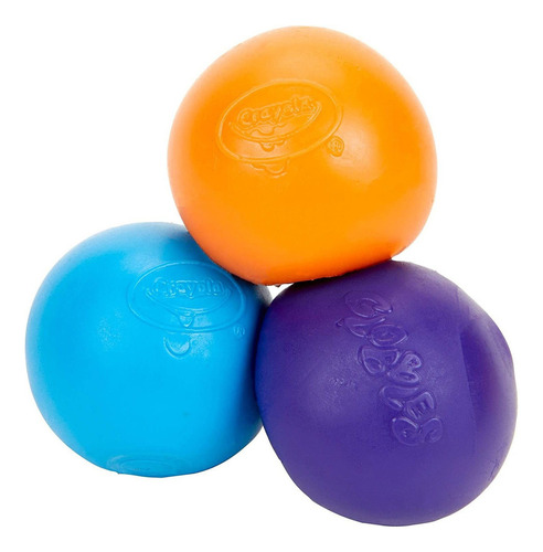 Crayola Globbles 16 Unidades, Squish Fidget Juguetes, Rega