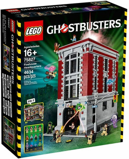 Set De Construcción Lego Ghostbusters Firehouse 75827