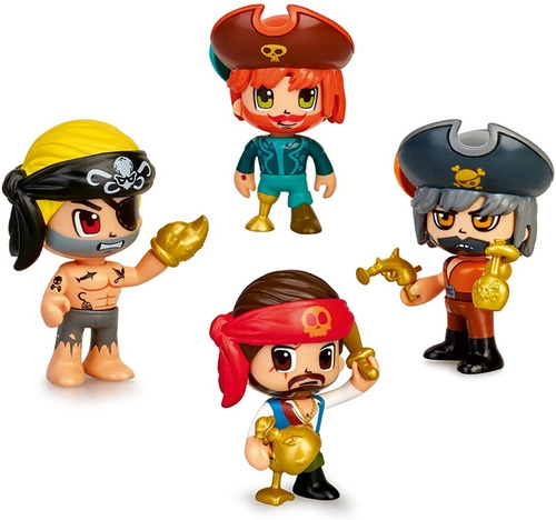 Pinypon Action Figura Pirata 15581 Casa Valente