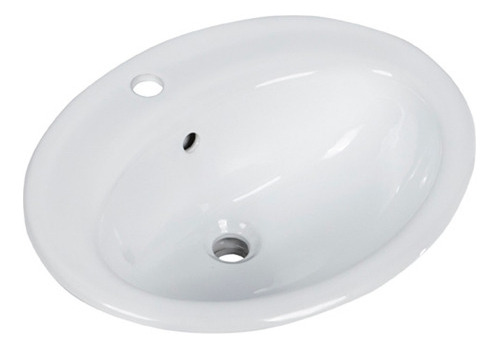 Bacha De Porcelana Sobre Mesada 560x485x210mm Piazza - Mm