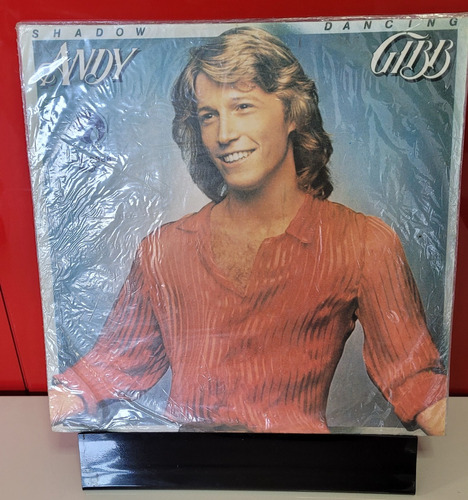 Shadow Dancing Raro Vinilo Importado De Andy Gibb