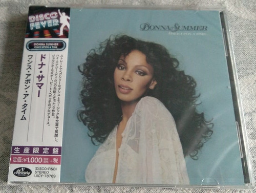 Donna Summer - Once Upon A Time  - Cd Japon