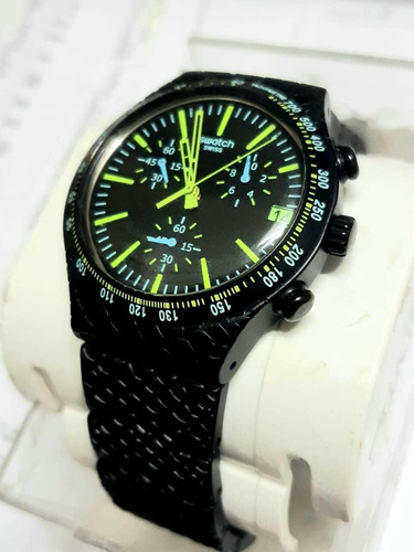 Relógio Swatch Green Mostruário