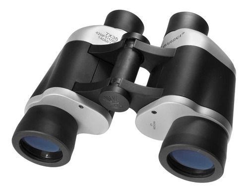 Binocular Binocular Barska Focus Free, 7x35/gris Y Negros