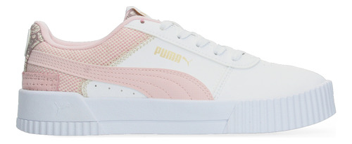 Tenis Puma Carina Patchwork Blanco Para Mujer [pum640]