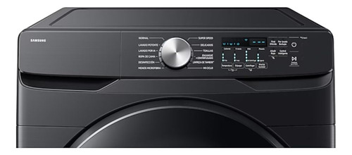 Lavadora Samsung 26kg Frontal Ai Ecobubble Negra