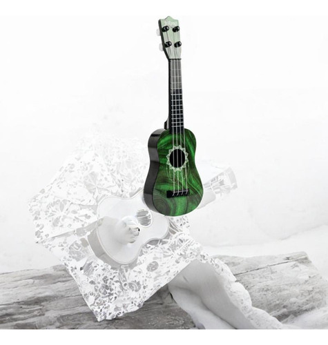 Instrumento Musical De Guitarra De 4 Cuerdas Para Niños