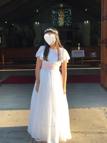 Vestido Primera Comunión Usado Niña