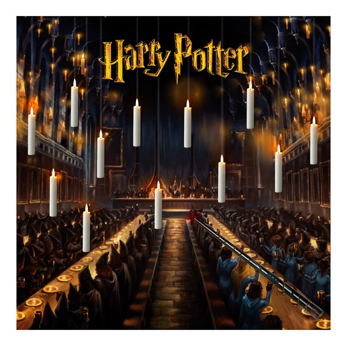 Velas Flotantes Led Harry Potter