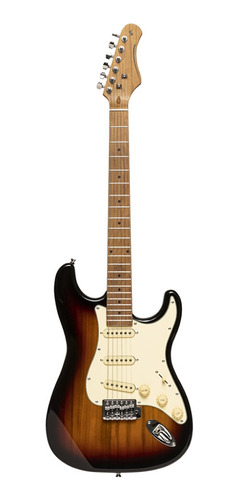 Guitarra Electrica Stratocaster Vintage Stagg Serie 55