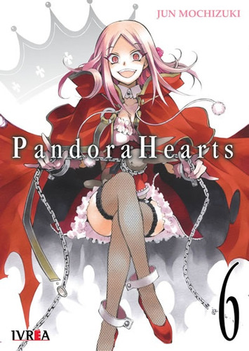 Manga Pandora Hearts # 06 - Jun Mochizuki