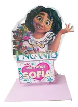 Comprar 6 Centros De Mesa Souvenirs Encanto 27cm Fibrofacil 