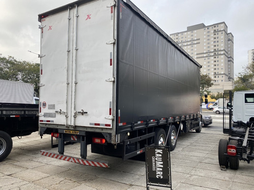 Imagem 5 de 14 de Volvo Vm 270 Ano 2013 Truck Bau Sider/ Financia 100%