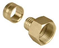 Comprar Conector Fixa Fêmea Pex Água Fria\u002Fquente 20x1\u002F2 -kit C\u002F50