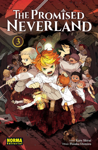 The Promised Neverland 3 - Shirai,kaiu