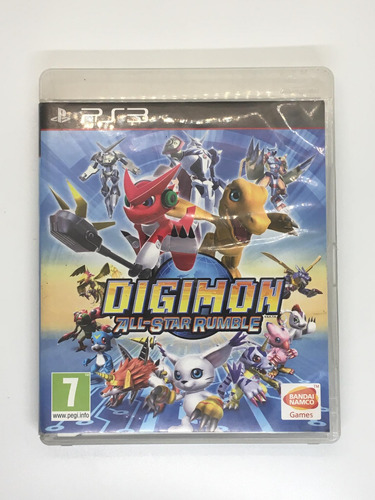 Digimon All-star Rumble Ps3 Fisico Envios Todo Chile