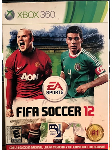 Fifa Soccer 12 Videojuego Xbox 360