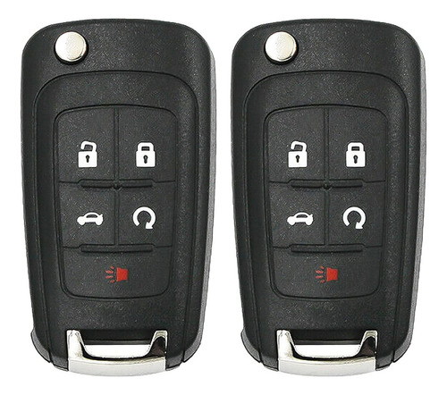 Llavero De Coche Con Control Remoto Para Chevy Cruze Cama