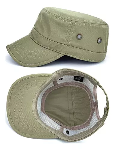 Gorra de Militar para hombre y mujer