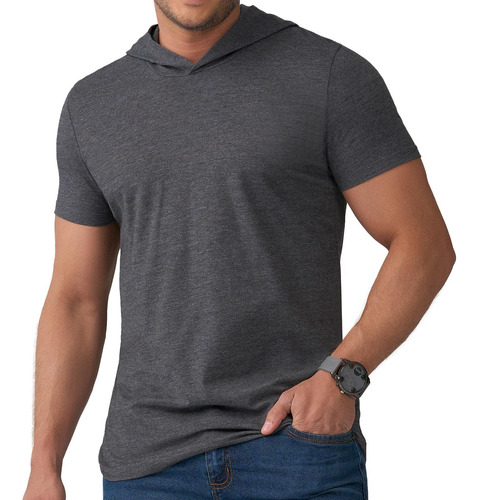 Camiseta Mario Gris Para Hombre Croydon