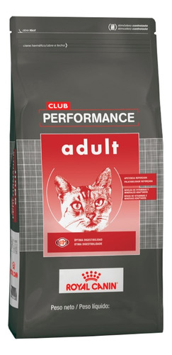 Performance Gato Adulto 7,5 Kg Royal Canin Feline Adult Cat 