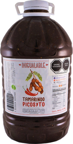 Imagen 7 de 9 de Inigualable Pack 4 Salsas Para Alitas 3.78 L Sabores