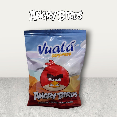 Angry Birds Vualá Sorpresa 