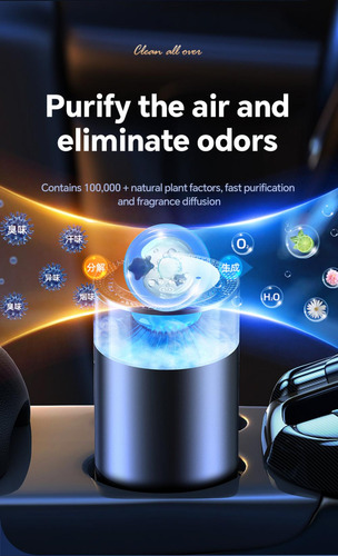 Ambientador Automático Aroma Para Automóviles Inteligentes