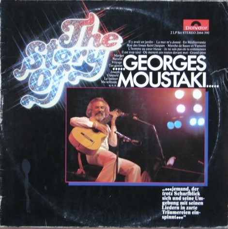 Georges Moustaki - The Story Of - Lp Doble Aleman Año 1969