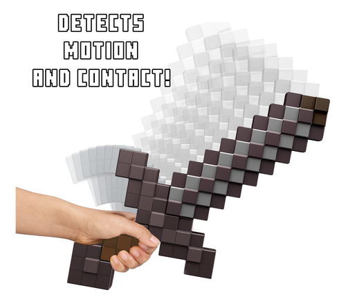 Accesorio De Juego De Rol Mattel Minecraft Deluxe Netherite