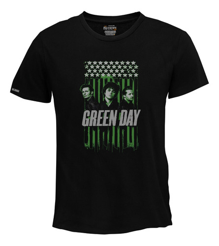 Camiseta Hombre Green Day Banda Rock Punk Bto2