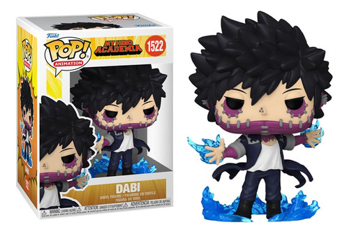 Funko Pop My Hero Academia Toya Todoroki Dabi Con Llamas