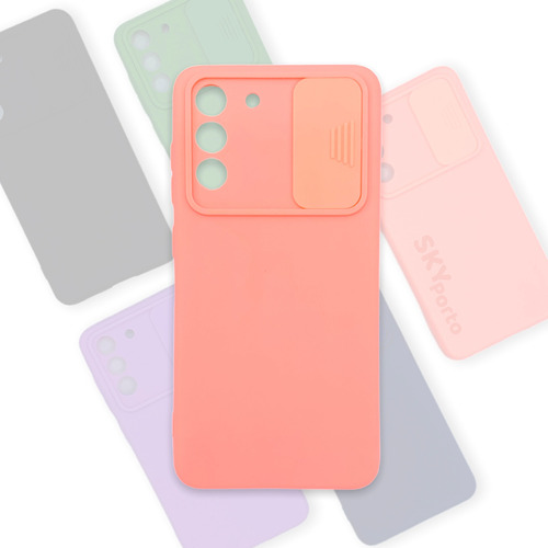 Funda De Silicona Semirrigida Para Samsung  S21 Fe