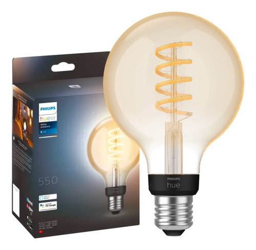 Philips Hue White Ambience Fil Globo E27 G93 Frio A Calido