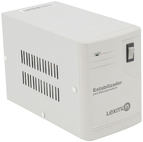 Estabilizador De Energia Lexman Mono 220v Potência 1000va Cor Branco