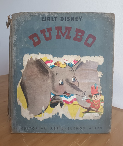 Dumbo 1942 El Elefantito Del Circo Walt Disney Ed. Abril Sk1