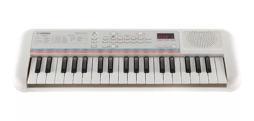 Teclado Infantil Mini Portátil Remie Pss-e30 Branco Yamaha