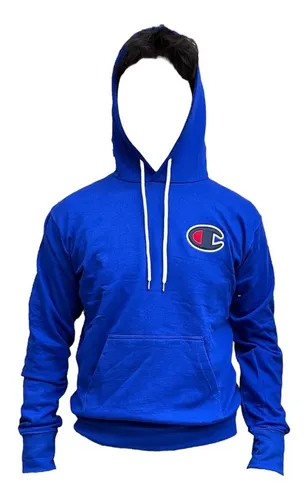 Sudadera Champion Azul Rey Hombre