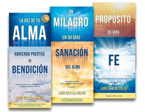 Saga Completa La Voz De Tu Alma (6 Libros) - Lain Garcia