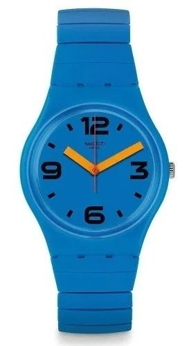 Reloj Swatch Pepeblu Gn251b Para Mujer Agente Oficial