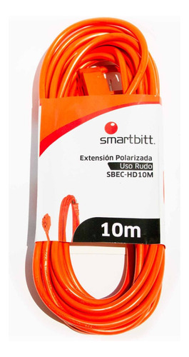 Smartbitt Cable De Extensión 10m Hd Color Naranja