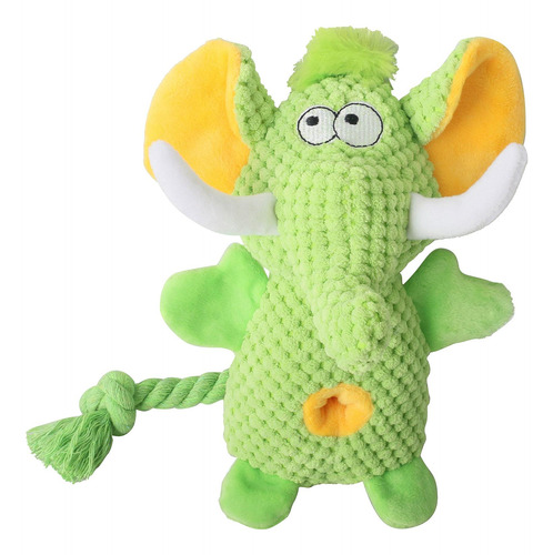 Juguete De Peluche Duradero Para Perros, Juguete Verde