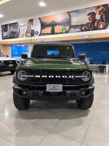 Ford Bronco 2.7 V6 Ecoboost Wildtrak 4X4