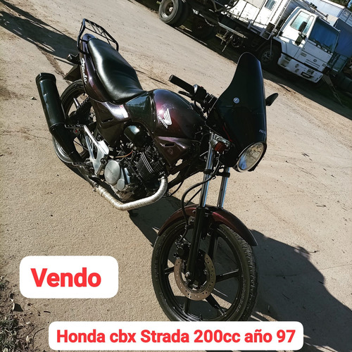 Honda  Cbx Strada
